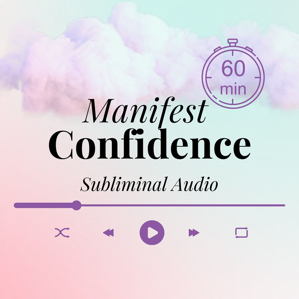 Manifest CONFIDENCE Subliminal | Manifest Confidence | 60 Min Custom Audio