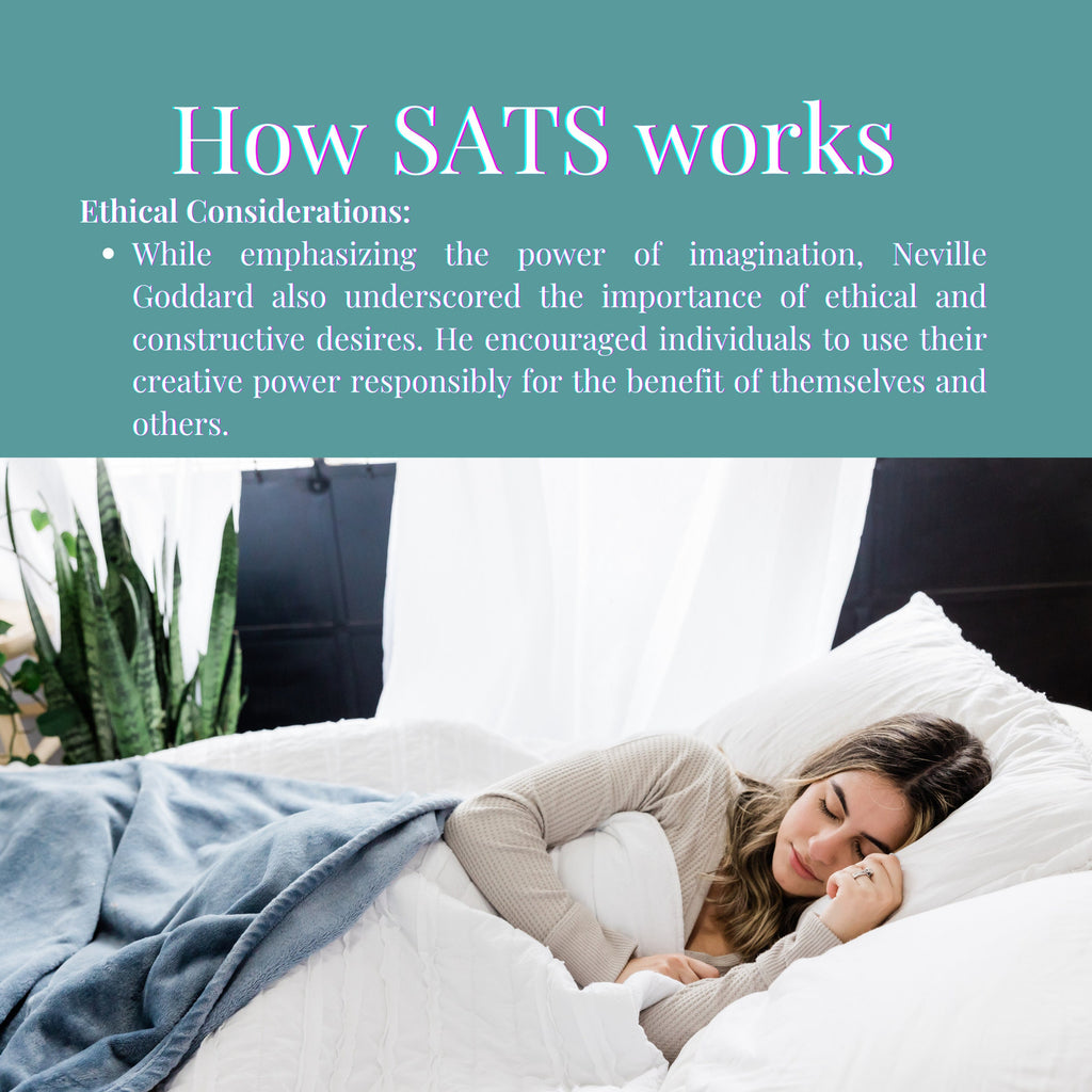 Custom 8-Hour SATS Hypnosis Audio for Manifestation | 5 Custom SATS Affirmations