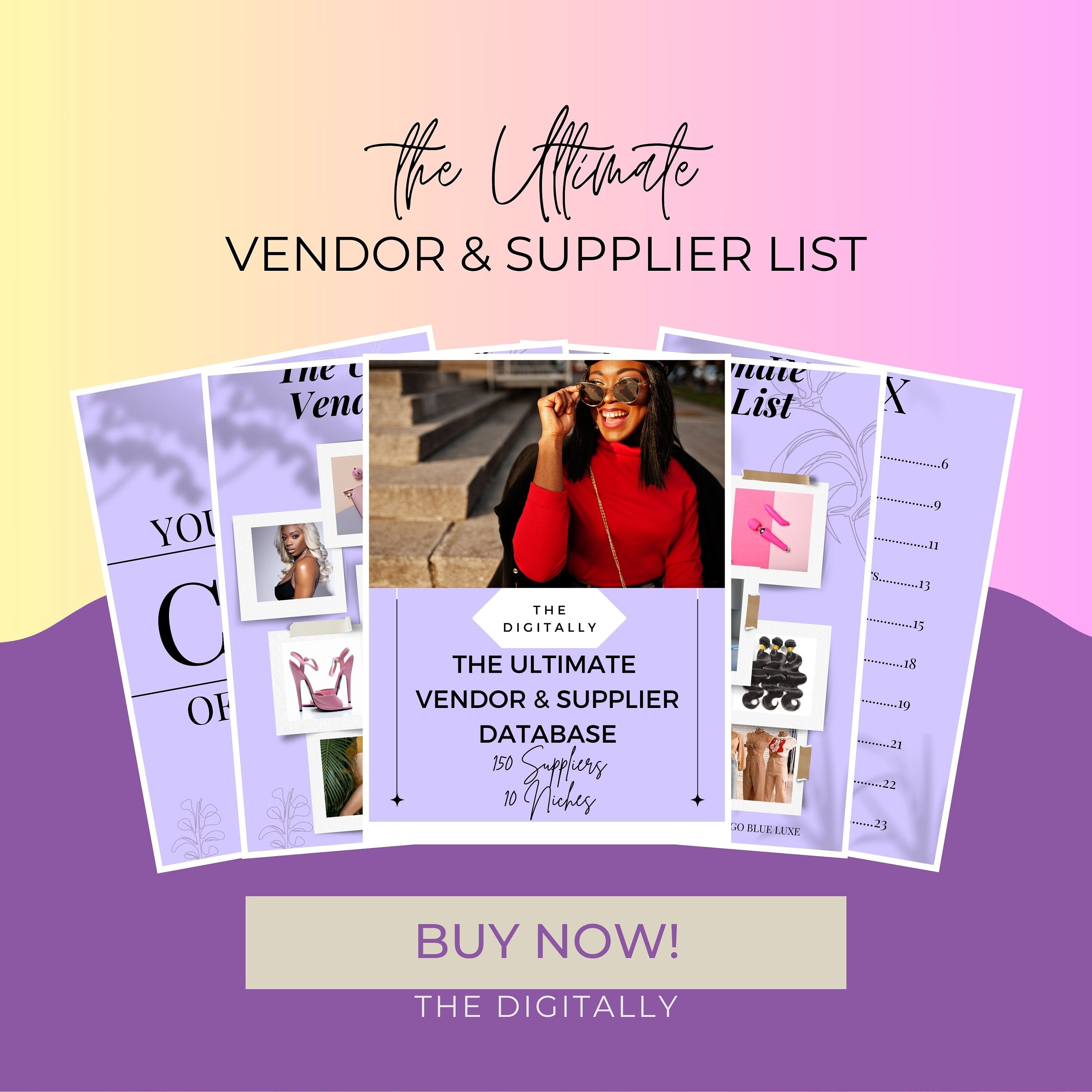 ULTIMATE Vendor List 2024 | Ultimate Supplier List 2024 | Entrepreneur Guide