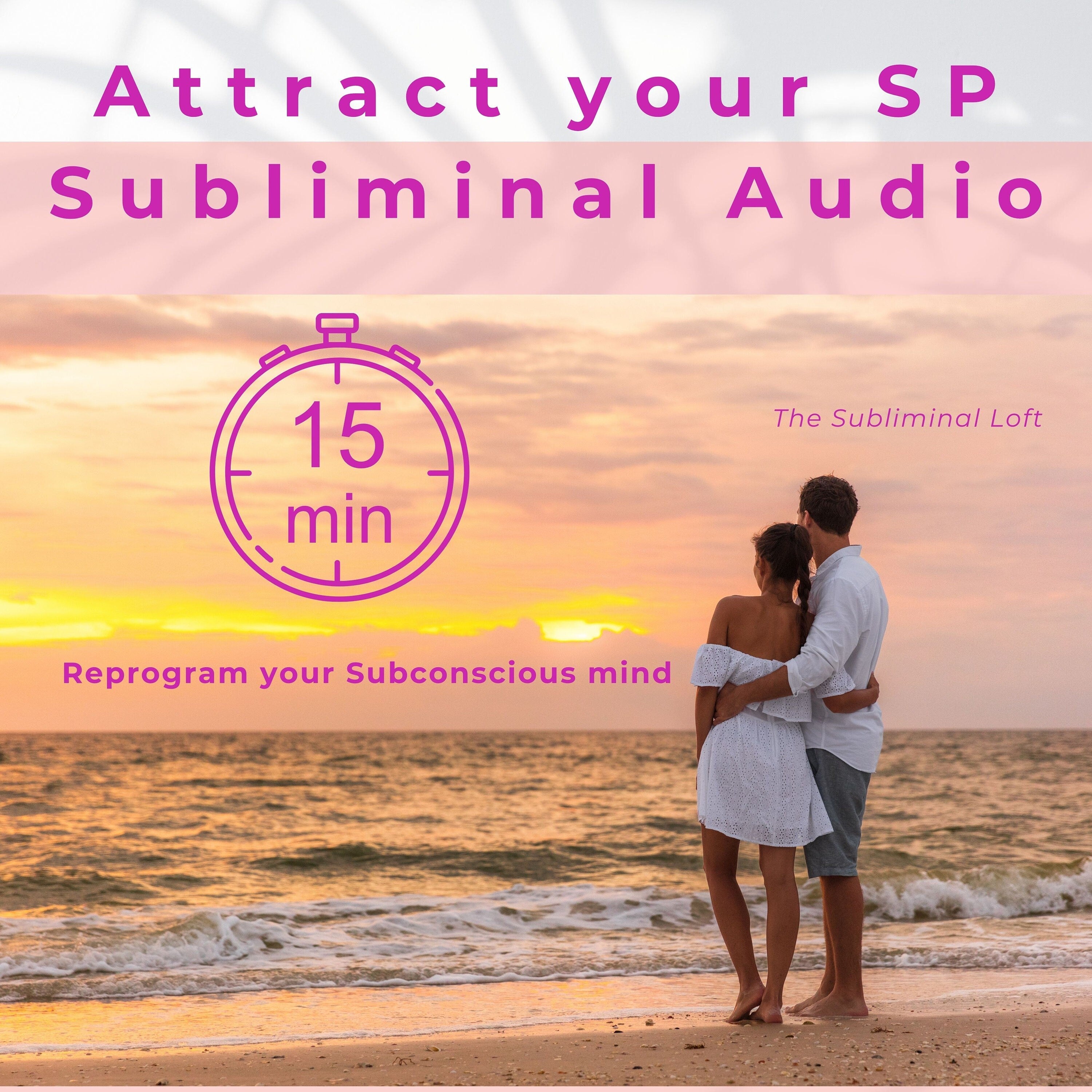 Manifest Your SP | 15-Minute Subliminal Audio | Custom Subliminal Audio | 528HZ Frequency