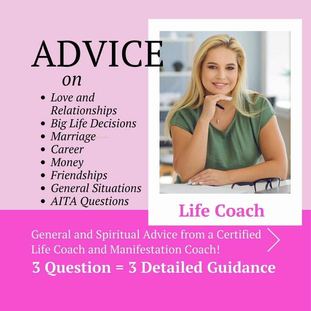 ADVICE Ask Me ANYTHING | Life Coach and Life Advice | 3 Question = 3 Detailed Answer
