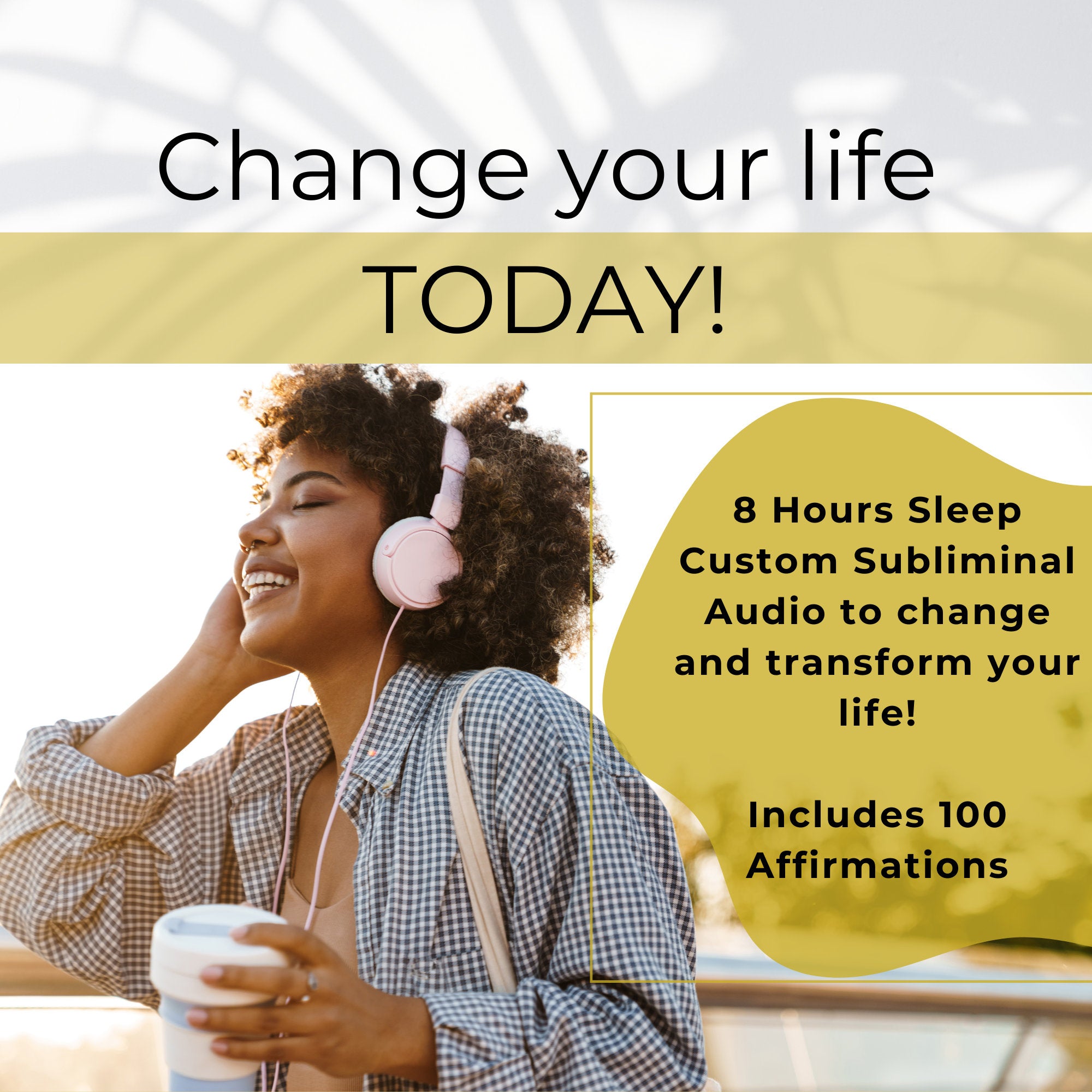 Sleep Subliminal Audio | 8 Hour Subliminal | Subconscious Reprogramming | Hypnotherapy Audio