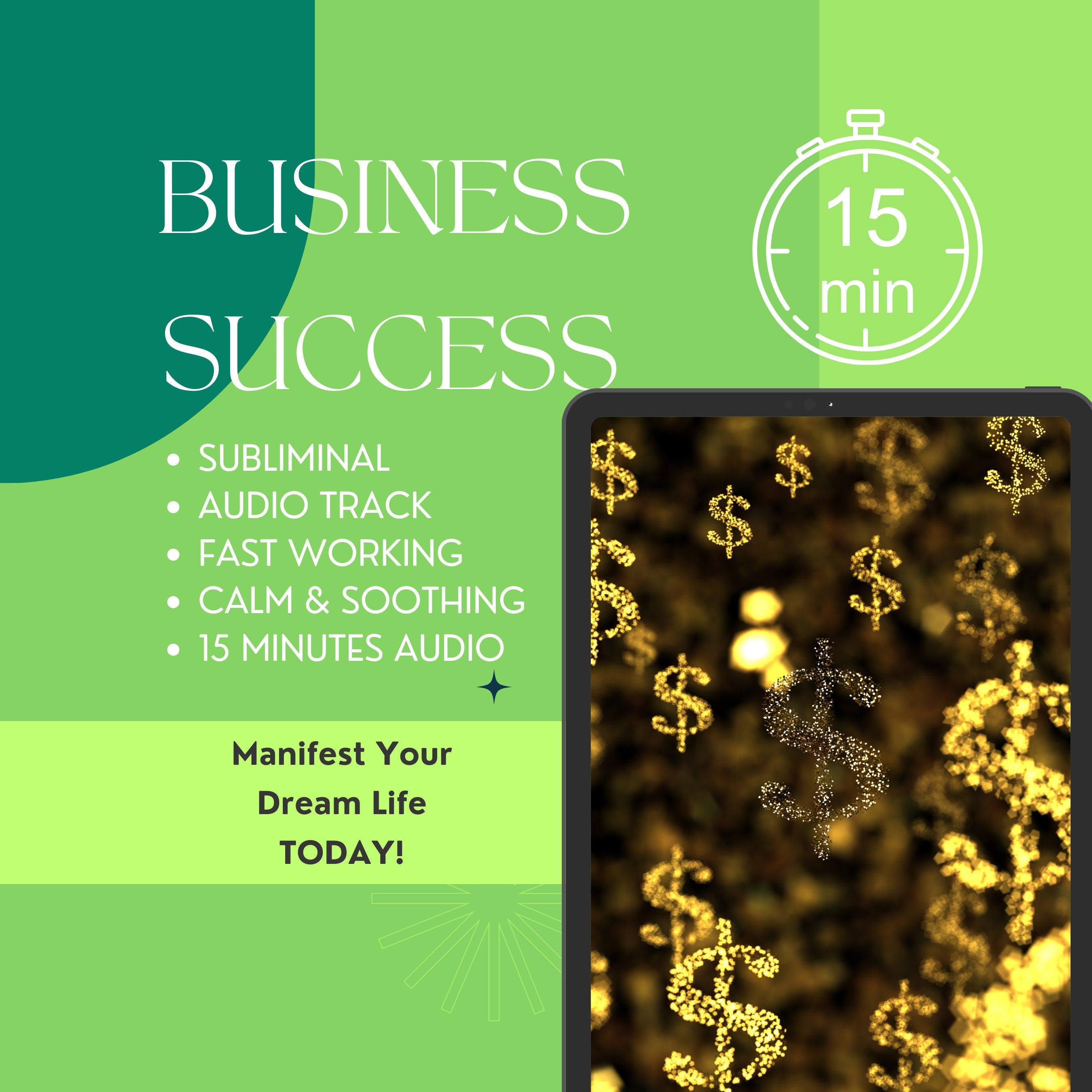 Attract BUSINESS SUCCESS in 24 Hours | 15 Min Potent Hypnosis | Scale your Business | 10X your Revenue | business success manifestation |LOA