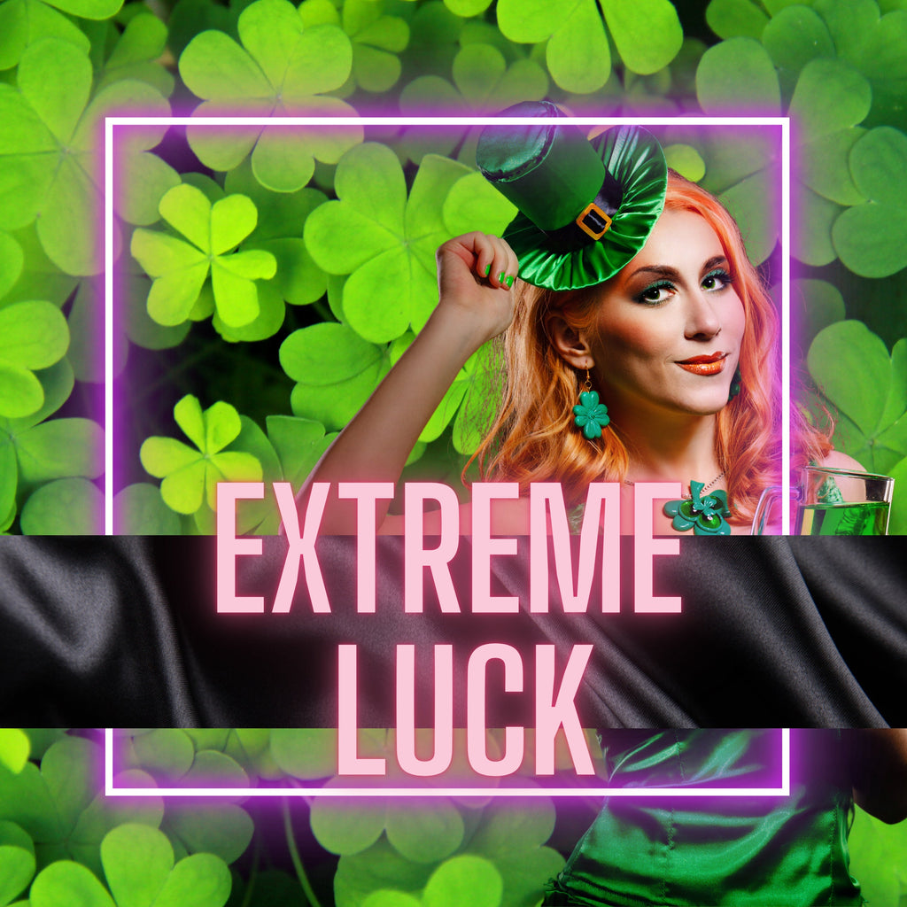 EXTREME LUCK SPELL | Extreme Luck Infusion Spell Kit | Subliminal Audio and Spell
