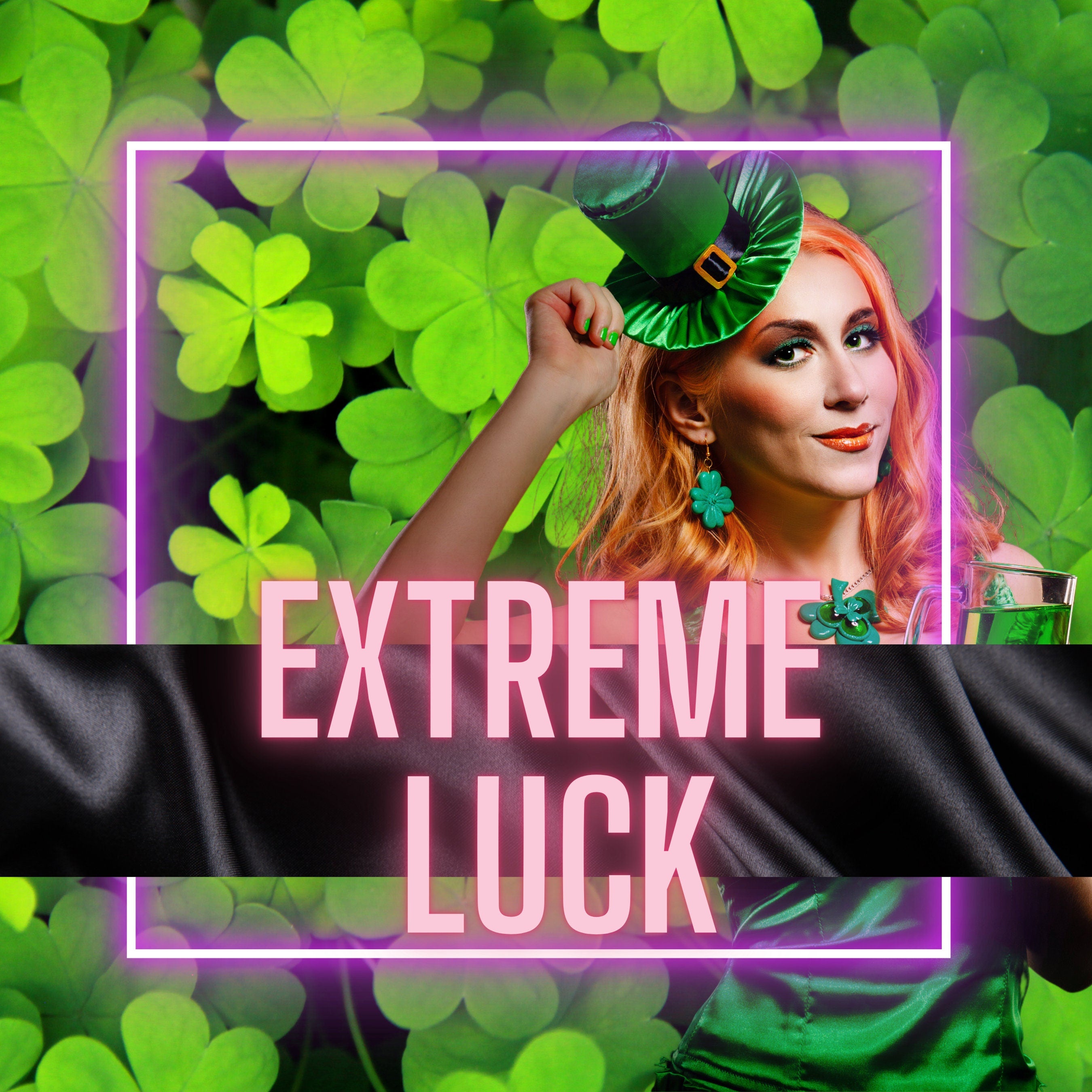 EXTREME LUCK SPELL | Extreme Luck Infusion Spell Kit | Subliminal Audio and Spell