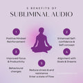 Subliminal Hypnosis | 60 Min Custom Subliminal Audio | Subliminal Booster | Reprogram your Mind
