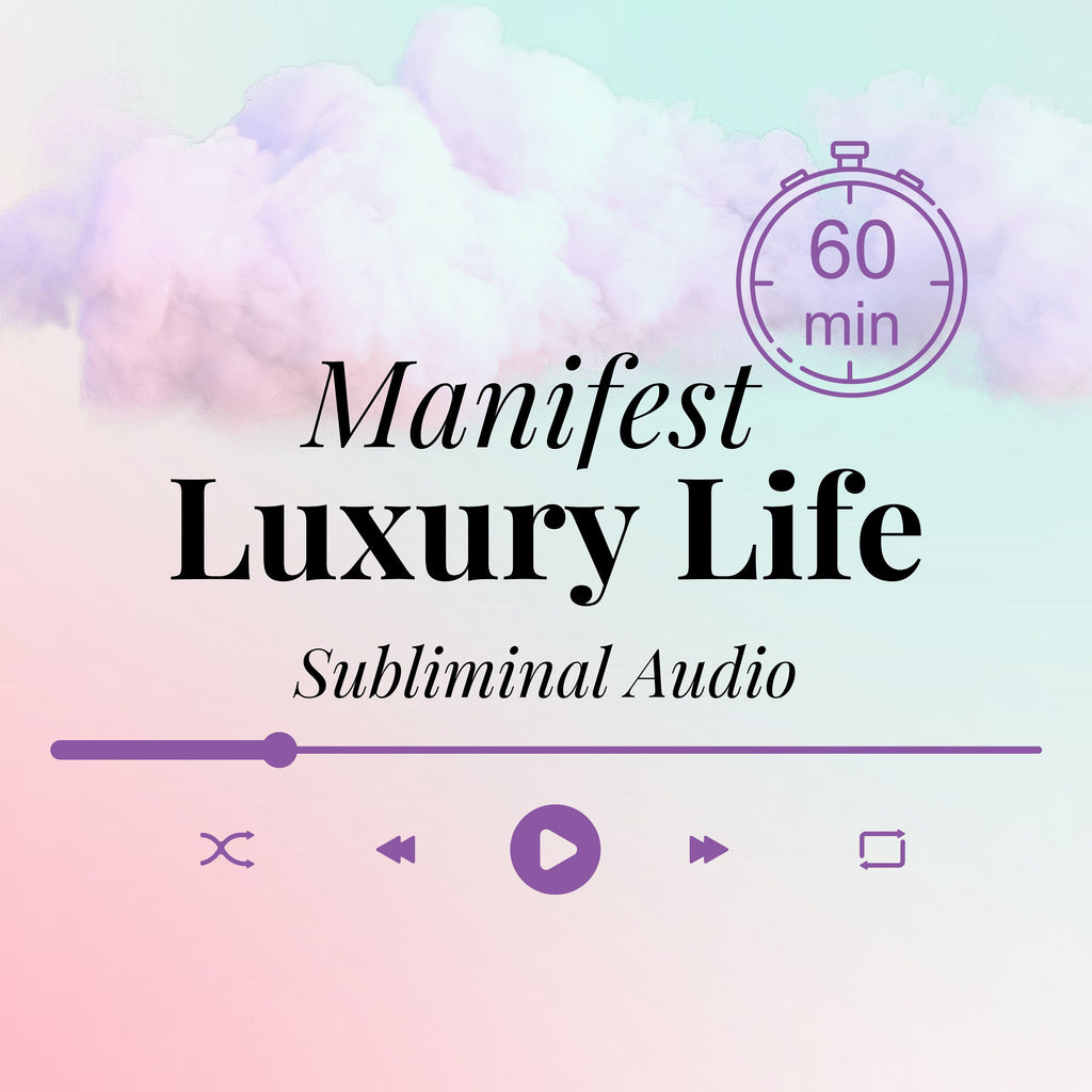 Manifest LUXURY | Custom Subliminal Manifest LUXURY | 60 Min Audio
