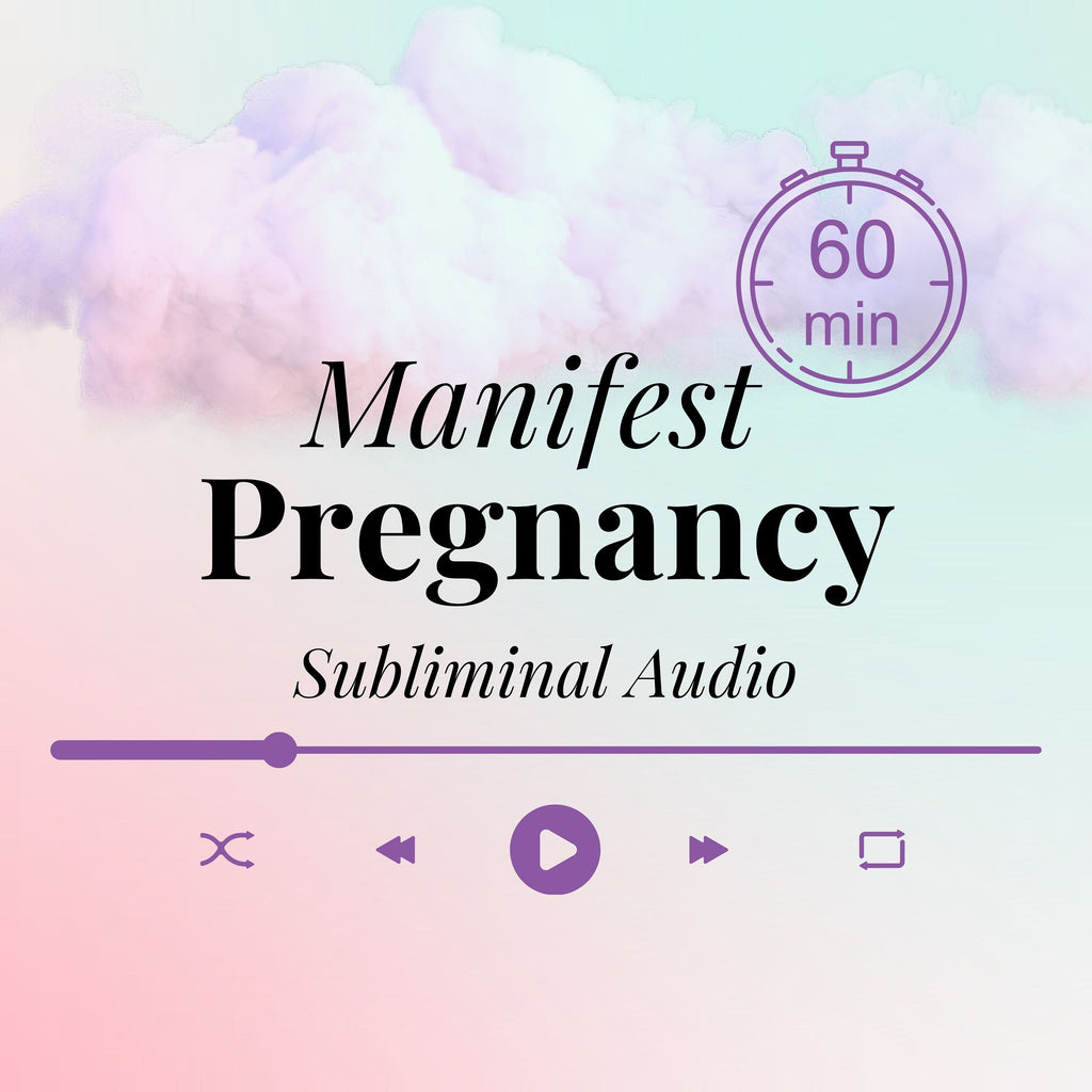 Manifest FERTILITY and PREGNANCY | Custom Subliminal | Manifest Pregnancy | 60 Min Custom Audio