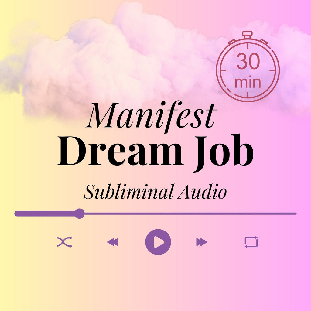 Manifest DREAM JOB Subliminal Audio | Manifestation Audio | 30 Min Audio