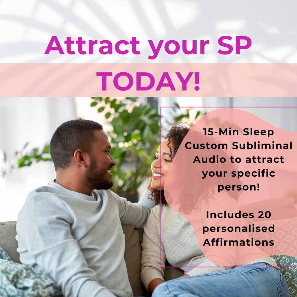 Manifest Your SP | 15-Minute Subliminal Audio | Custom Subliminal Audio | 528HZ Frequency