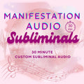 MANIFEST Your 2025 DESIRES | Subliminal Audio | 30 Min Custom Subliminal Audio