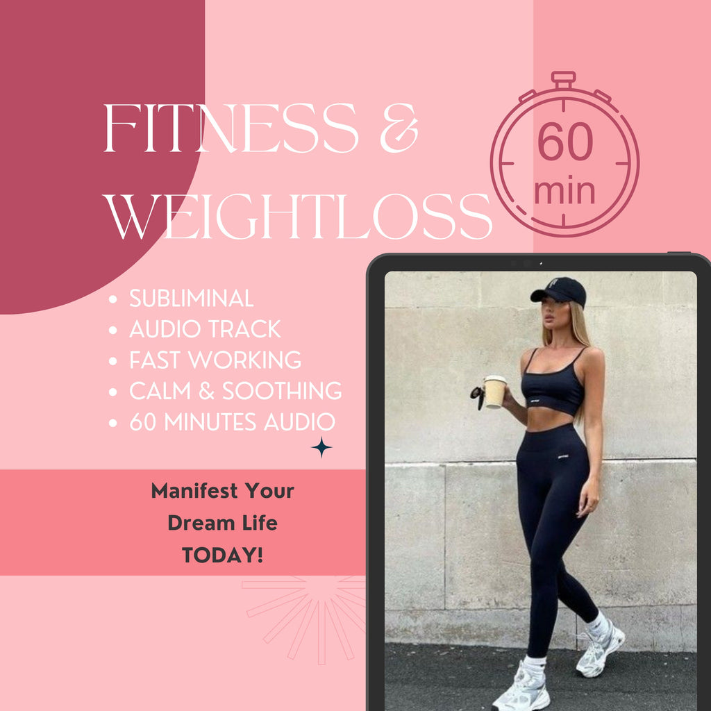 MANIFEST WEIGHTLOSS!  | 60 Min - Potent Hypnosis |  Manifest Instant Weightloss LOA