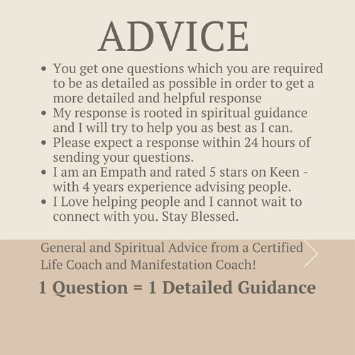 ADVICE Ask Me ANYTHING | Life Coach and Life Advice | 1 Question = 1 Detailed Answer