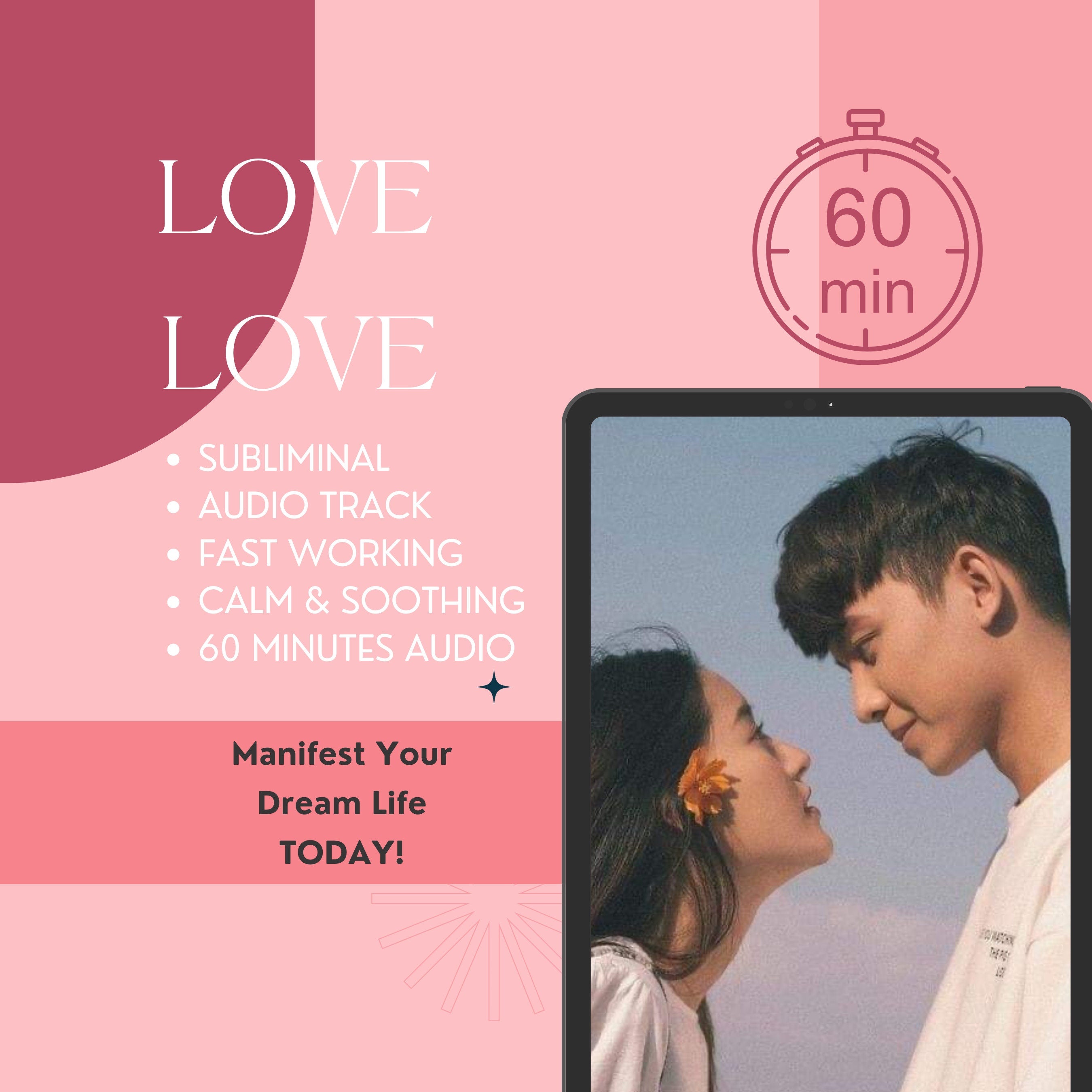 Attract LOVE & ROMANCE  | Attract SP |  Potent Love Hypnosis | Love Sp Hypnosis