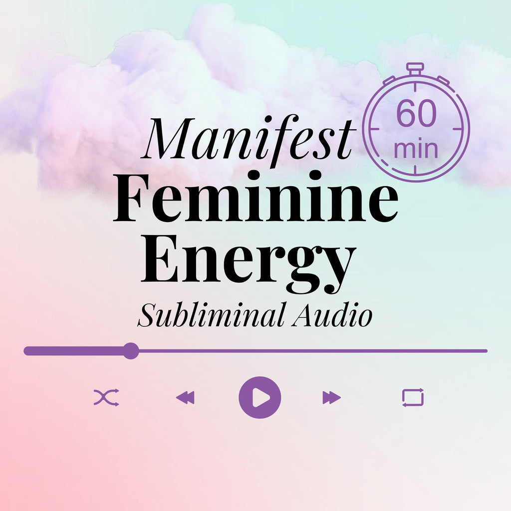 The DIVINE FEMININE |  Divine Feminine Awakening Subliminal Audio | 60 Min Audio