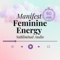 The DIVINE FEMININE |  Divine Feminine Awakening Subliminal Audio | 60 Min Audio