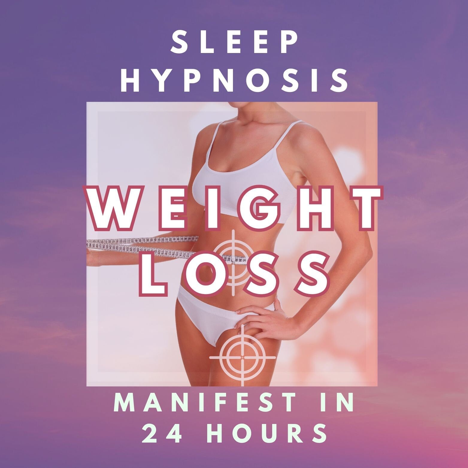 MANIFEST WEIGHTLOSS! | 30 Min - Potent Hypnosis | Manifest Instant Weightloss | LOA