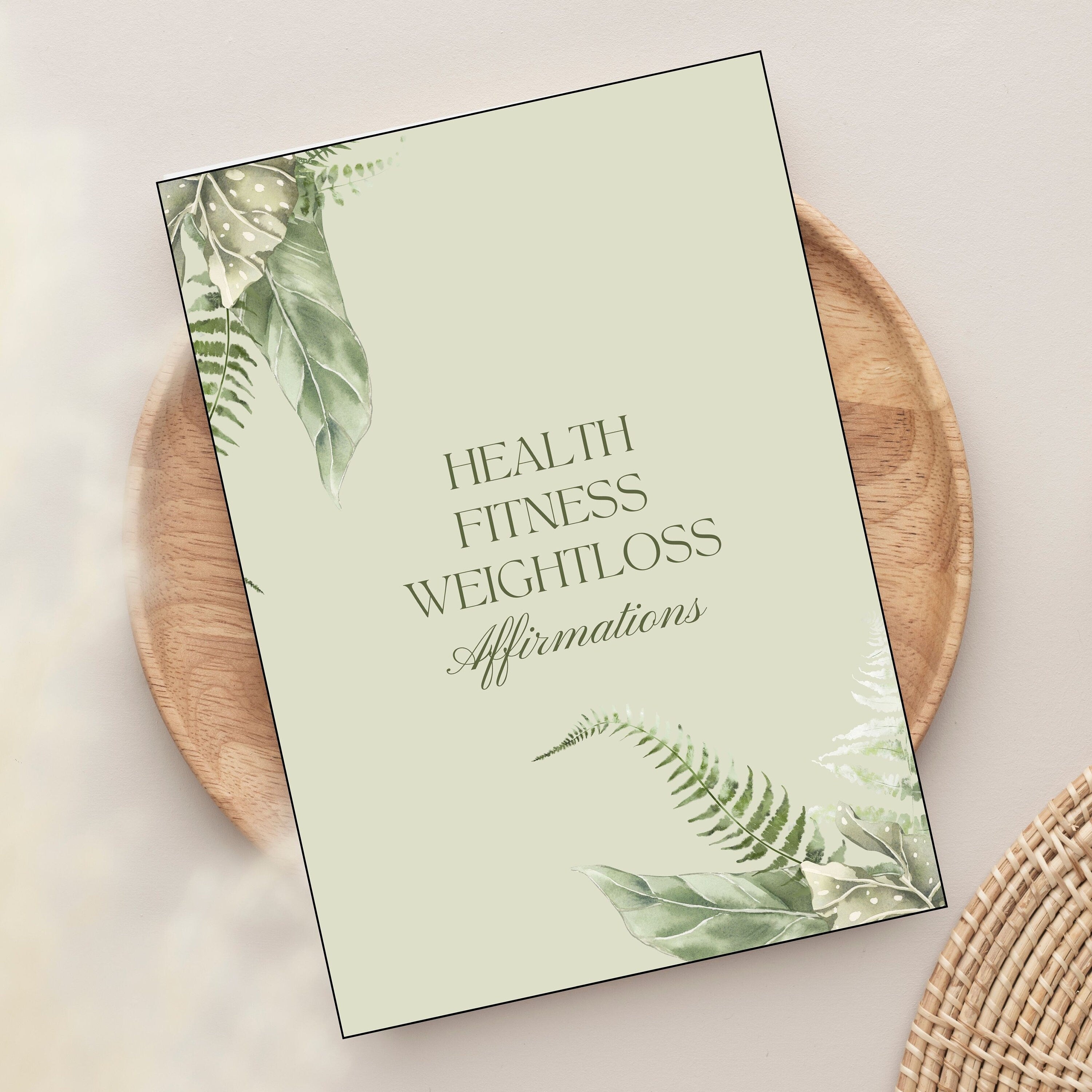 100 WEIGHT-LOSS AFFIRMATIONS