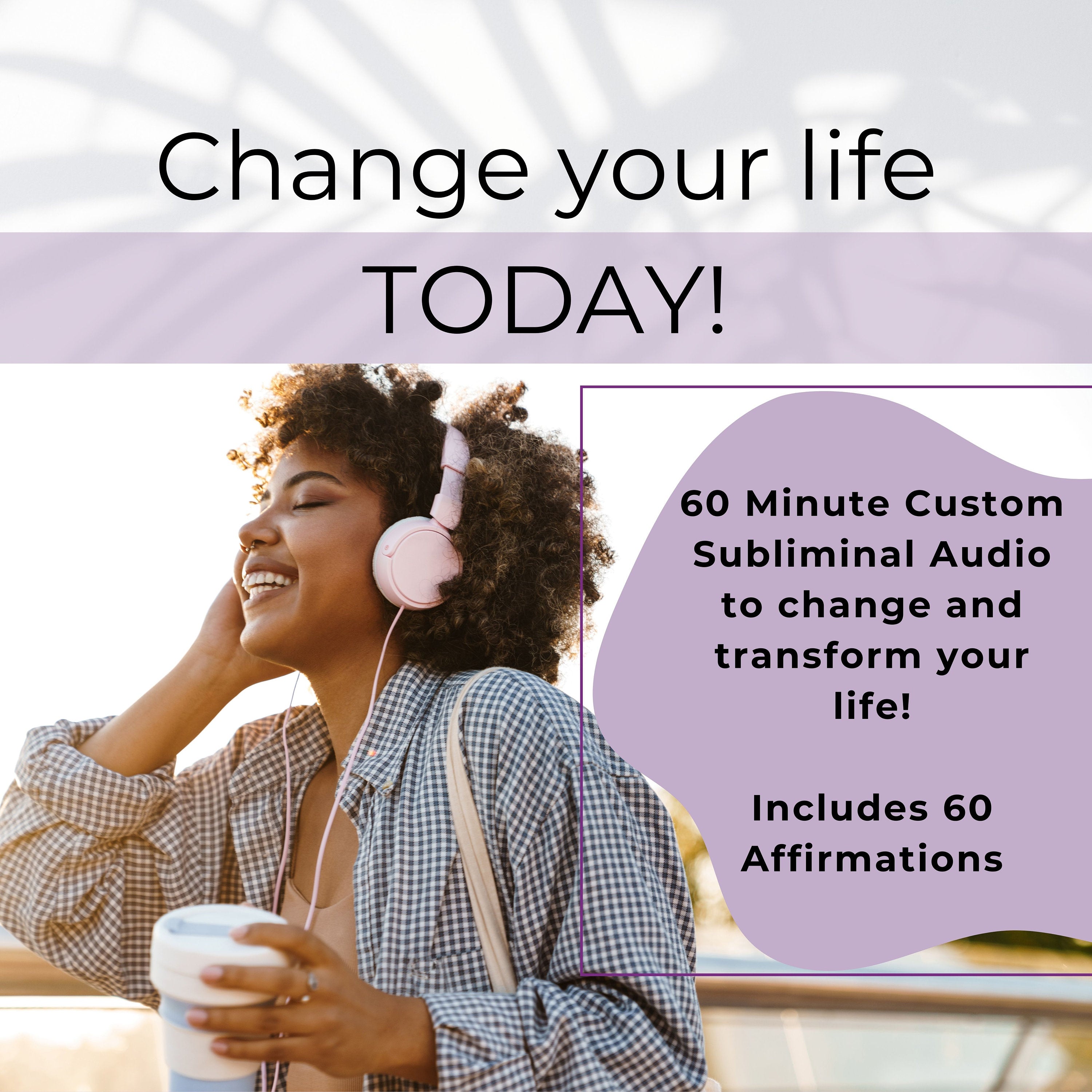 Subliminal Audio | 60 Min Custom Subliminal Audio | Subliminal Booster | Reprogram your Mind