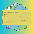 Manifestation Cheque| Law of Attraction Cheque | Manifestation Cheque | Prosperity