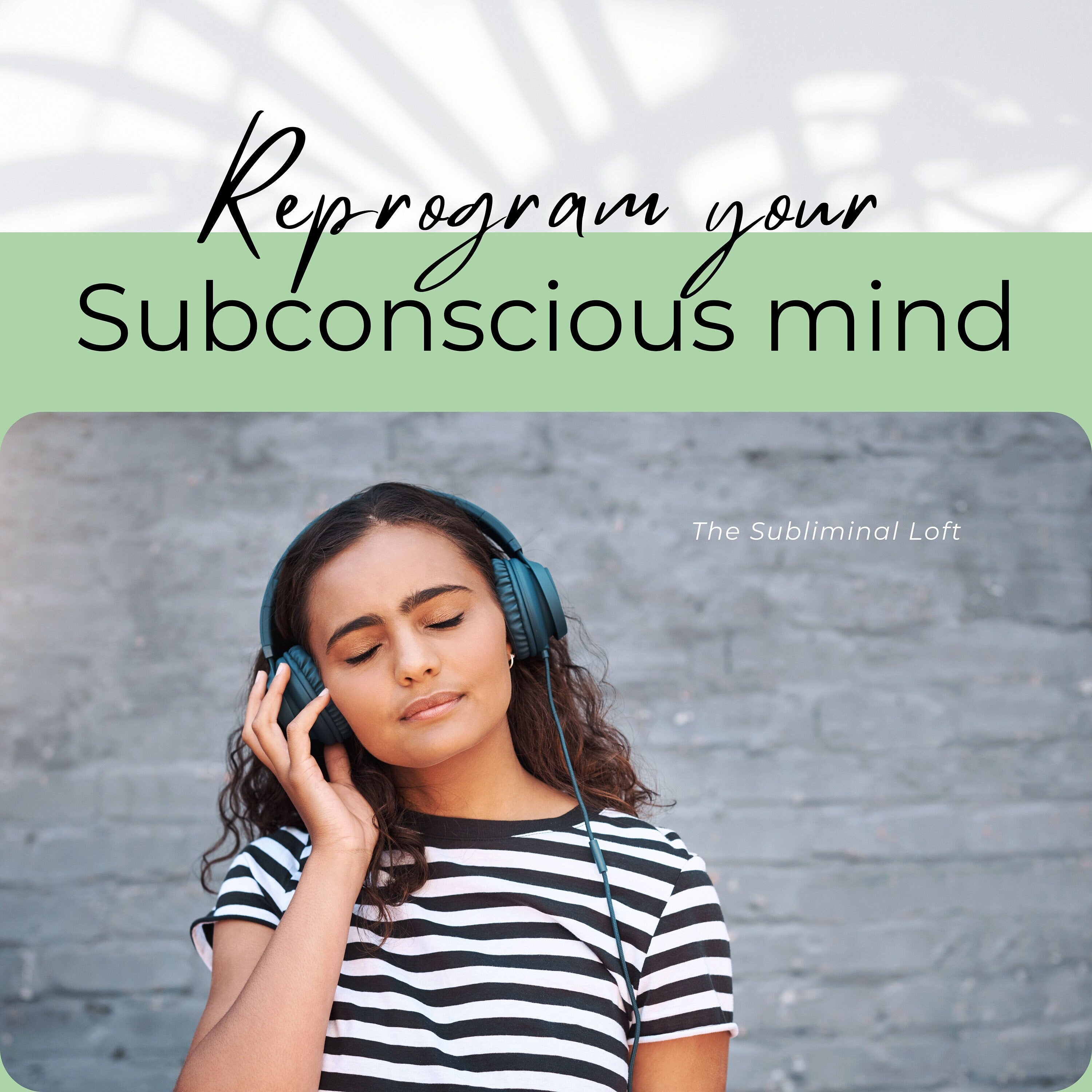 Subliminal Hypnosis | 15 Min Custom Subliminal Audio | Reprogram your Mind