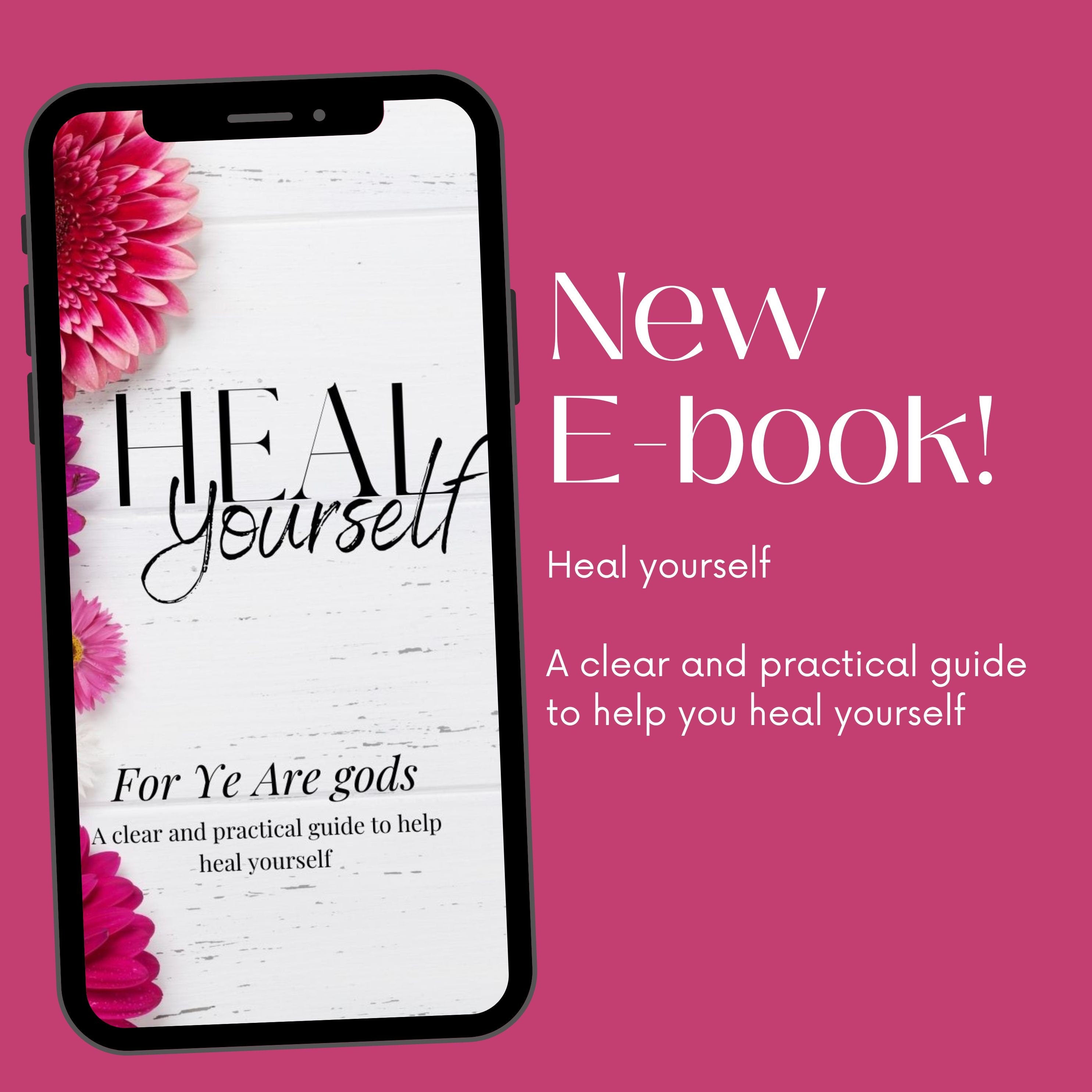 HEAL Yourself E-Book | Self Development E-Book | Manifestation Digital Book