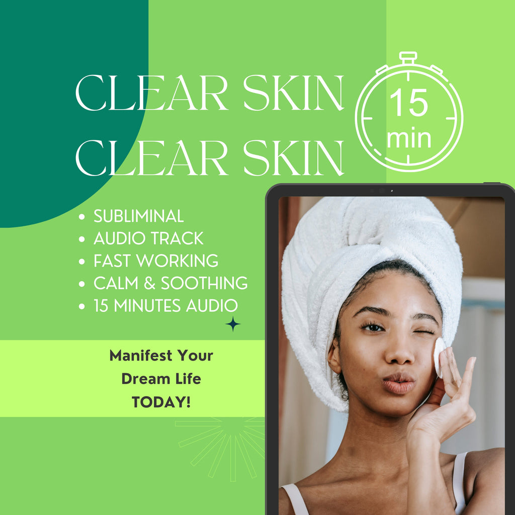 Manifest CLEAR SKIN | 15 Min Potent Hypnosis | Potent Subliminal Audio