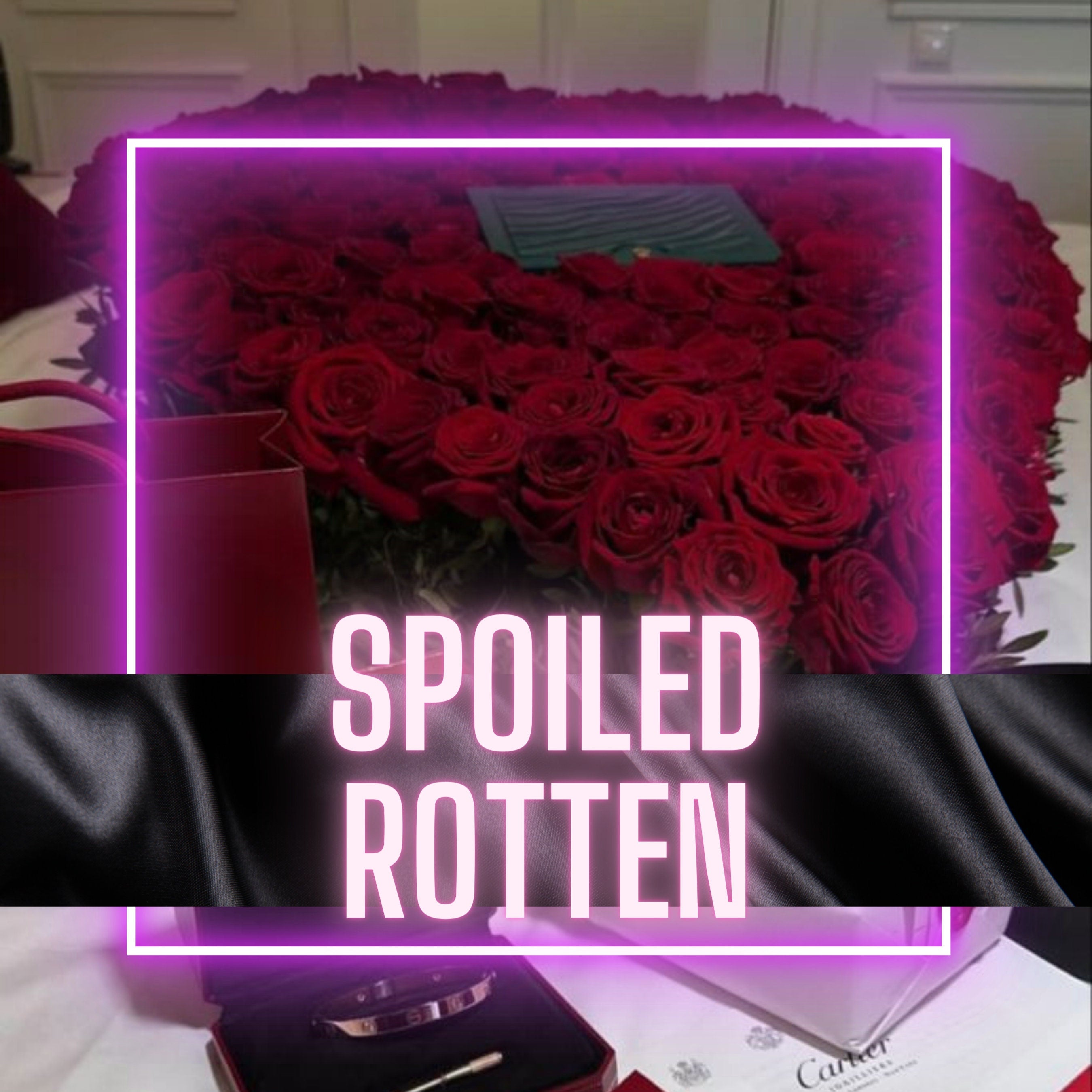 SPOILED GIRL MANIFESTATION Spell | Spoiled Girl Subliminal Audio and Spell