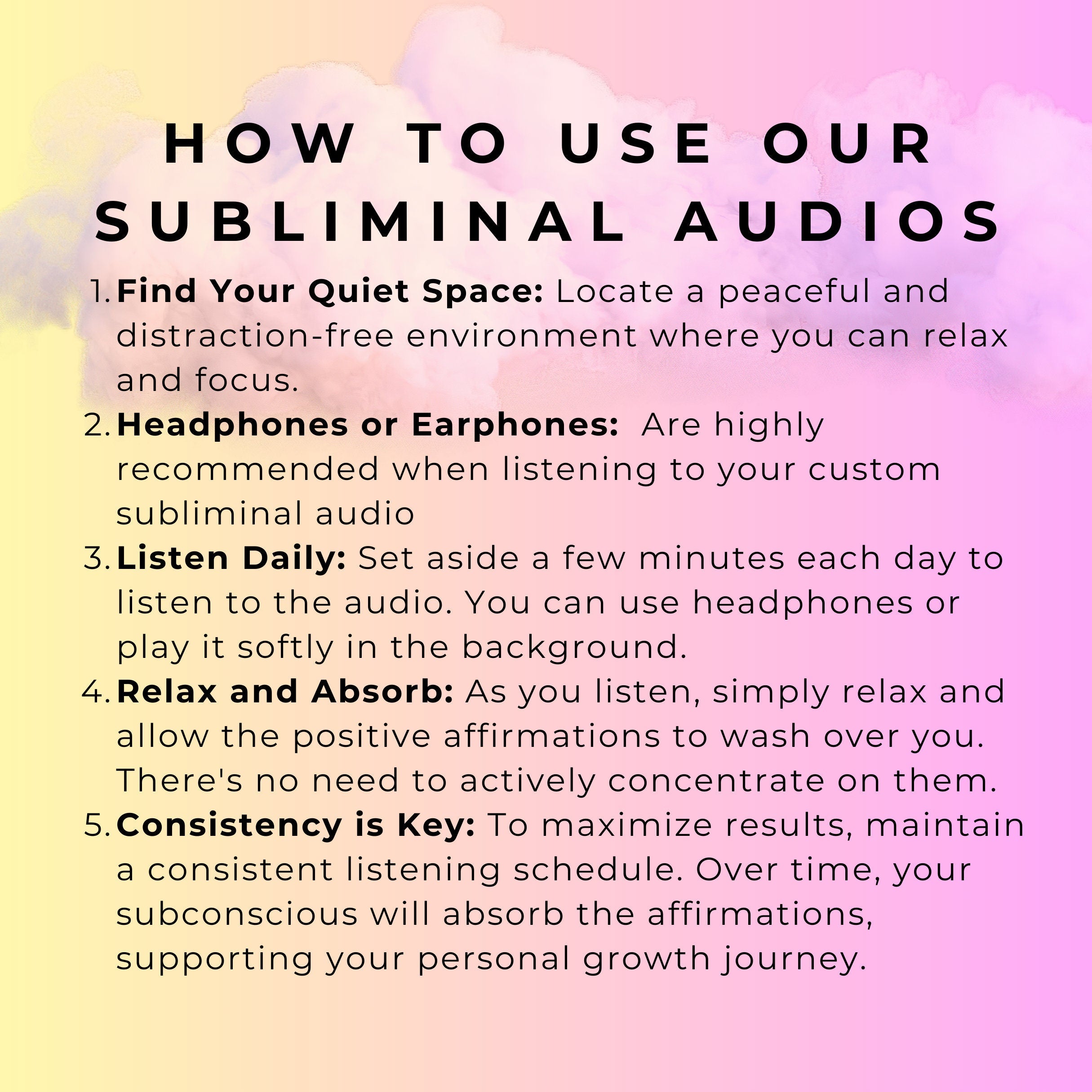 Manifest LUXURY | Custom Subliminal Audio | 30 Min Audio