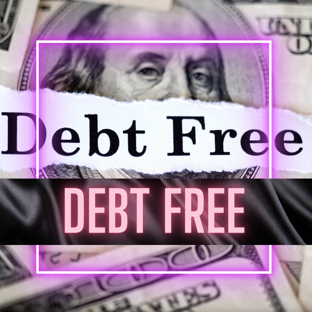 DEBT FREE SPELL | Debt Removal Subliminal Audio and Spell