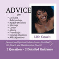 ADVICE Ask Me ANYTHING | Life Coach and Life Advice | 2 Question = 2 Detailed Answer