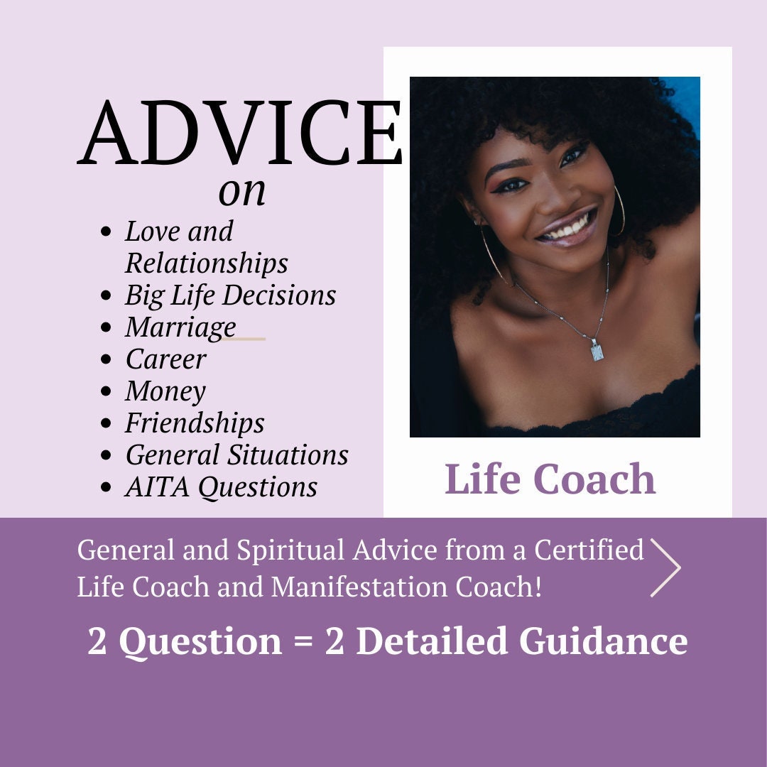ADVICE Ask Me ANYTHING | Life Coach and Life Advice | 2 Question = 2 Detailed Answer