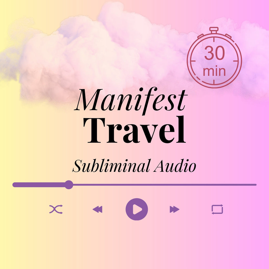 Manifest TRAVEL and ADVENTURE | Custom Subliminal Audio | 30 Min Audio