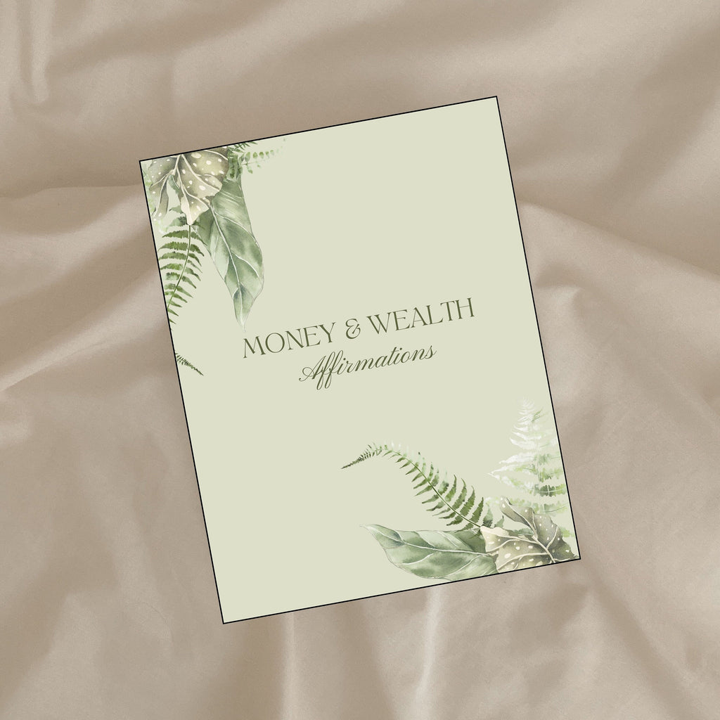 100 MONEY & WEALTH AFFIRMATIONS