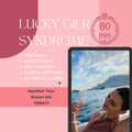 LUCKY GIRL SYNDROME |Subliminal Audio | 60 Min Potent Hypnosis