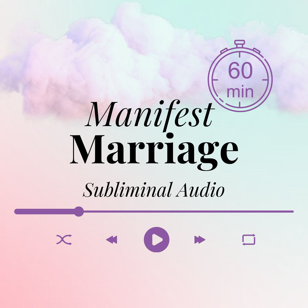 Manifest HAPPY MARRIAGE Subliminal Audio | Custom Subliminal Audio | 60 Min Audio