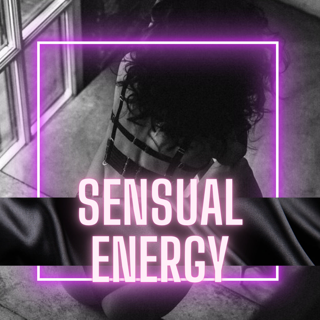 SENSUAL ENERGY INFUSION Spell | Sensual Energy Subliminal Audi and Spell