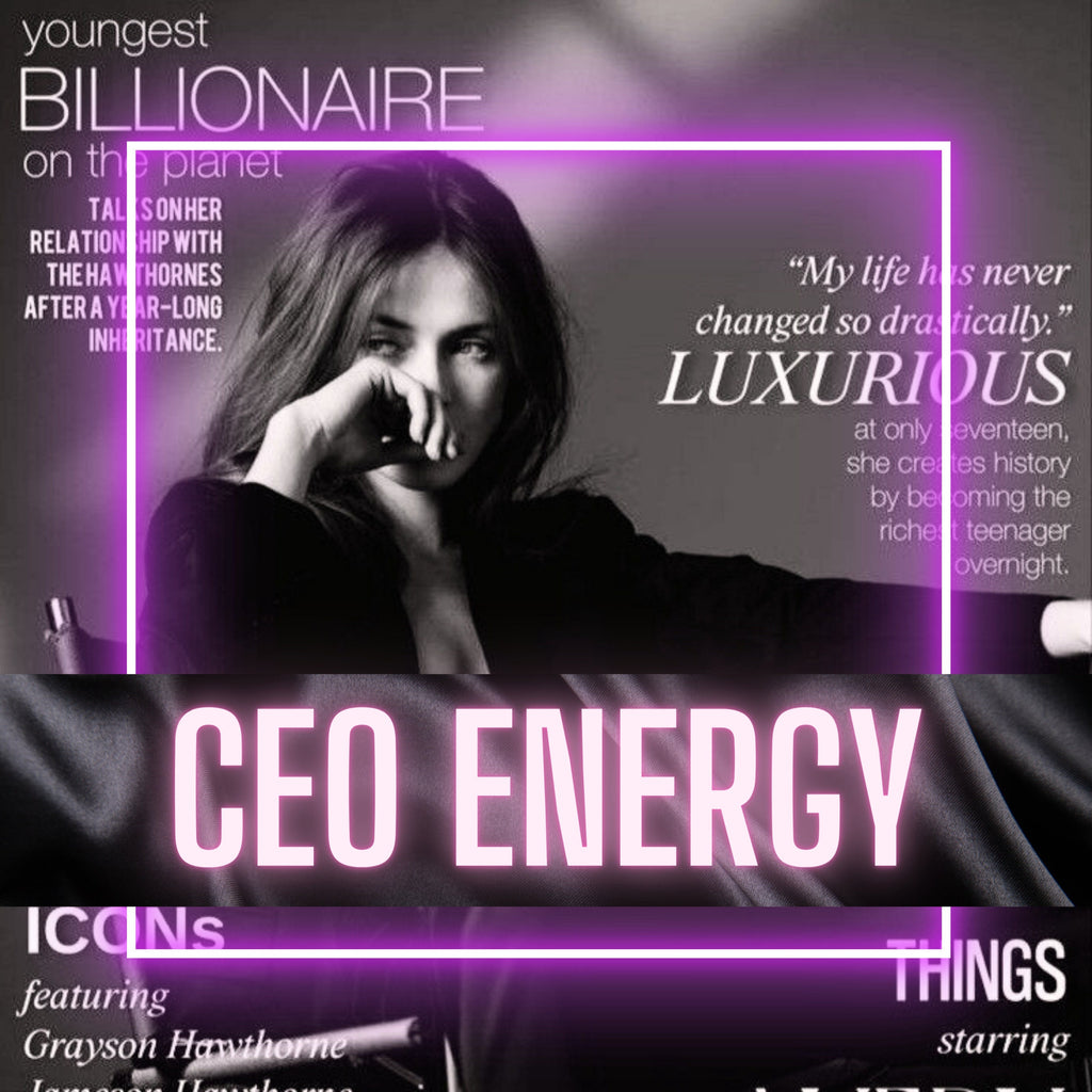 CEO ENERGY SPELL | CEO Energy Subliminal Audio and Spell