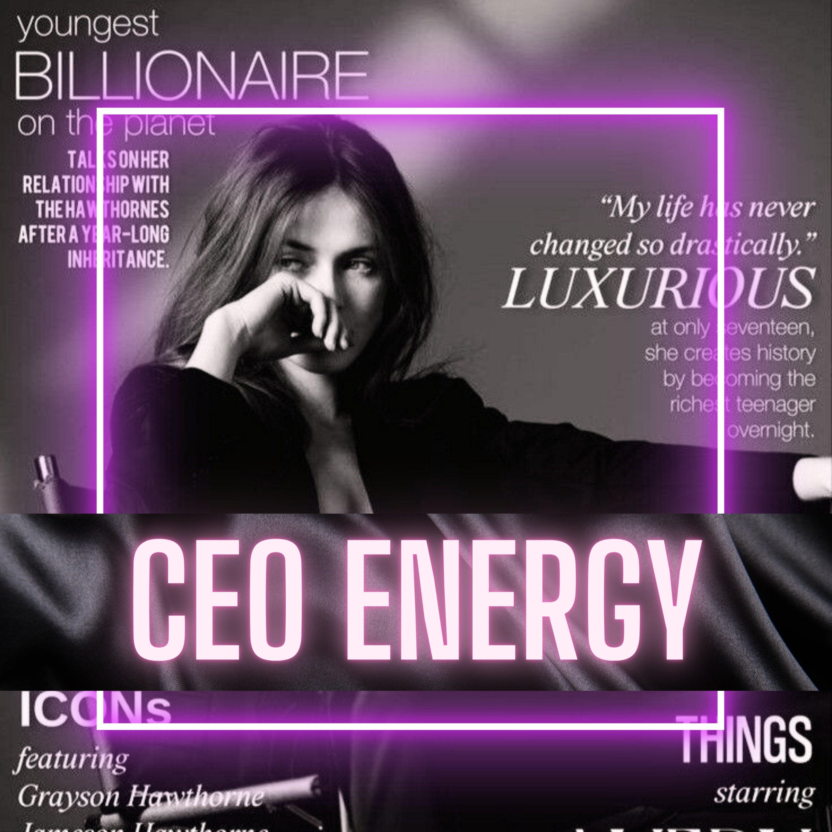 CEO ENERGY SPELL | CEO Energy Subliminal Audio and Spell