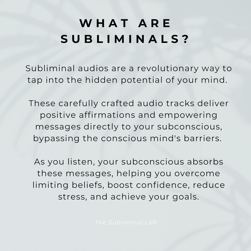 Subliminal Audio | 30 Min Custom Subliminal Audio | Reprogram your Mind