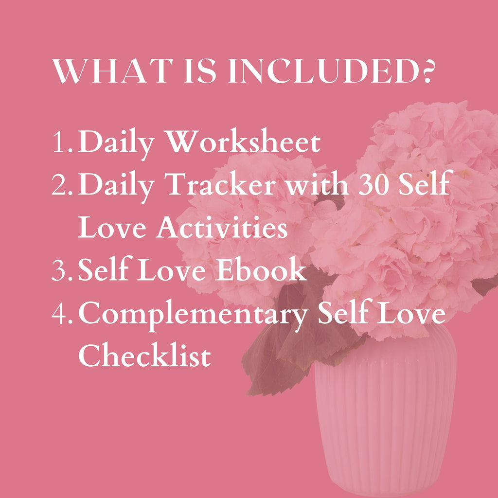 SELF LOVE E-Book | 30 Days to Self-Love Bundle