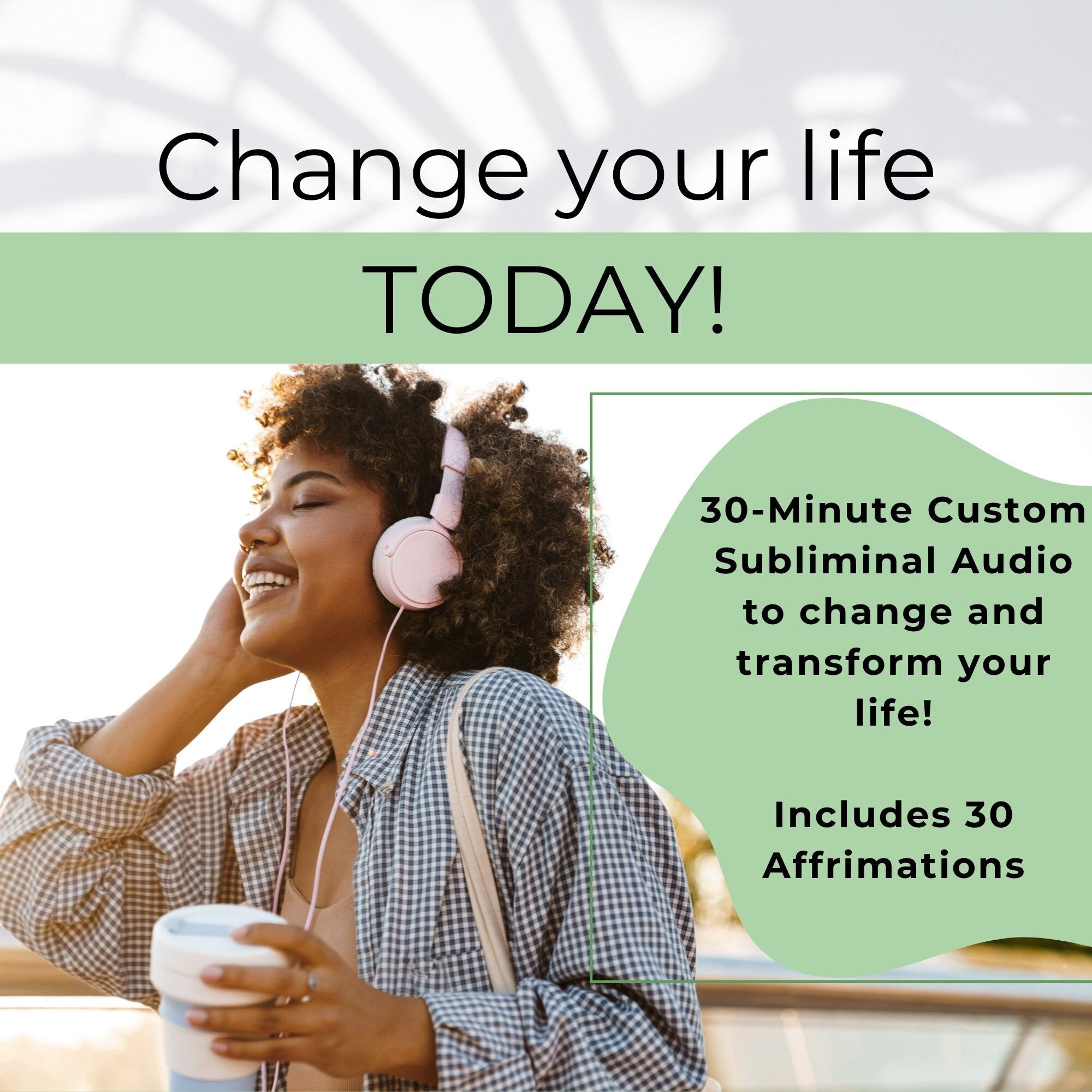 Subliminal Audio | 15 Min Custom Subliminal Audio | Reprogram your Mind