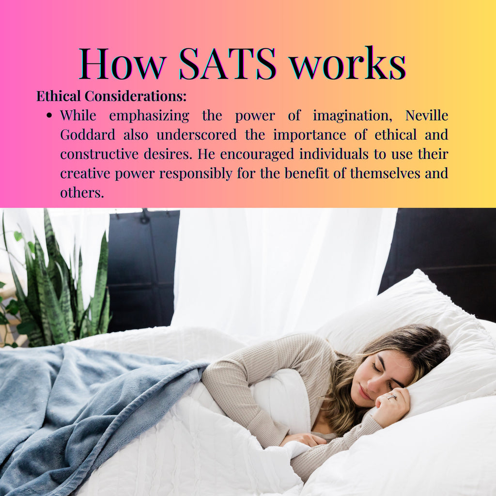 Custom 8-Hour SATS Hypnosis Audio for Manifestation |15 Custom SATS Affirmations