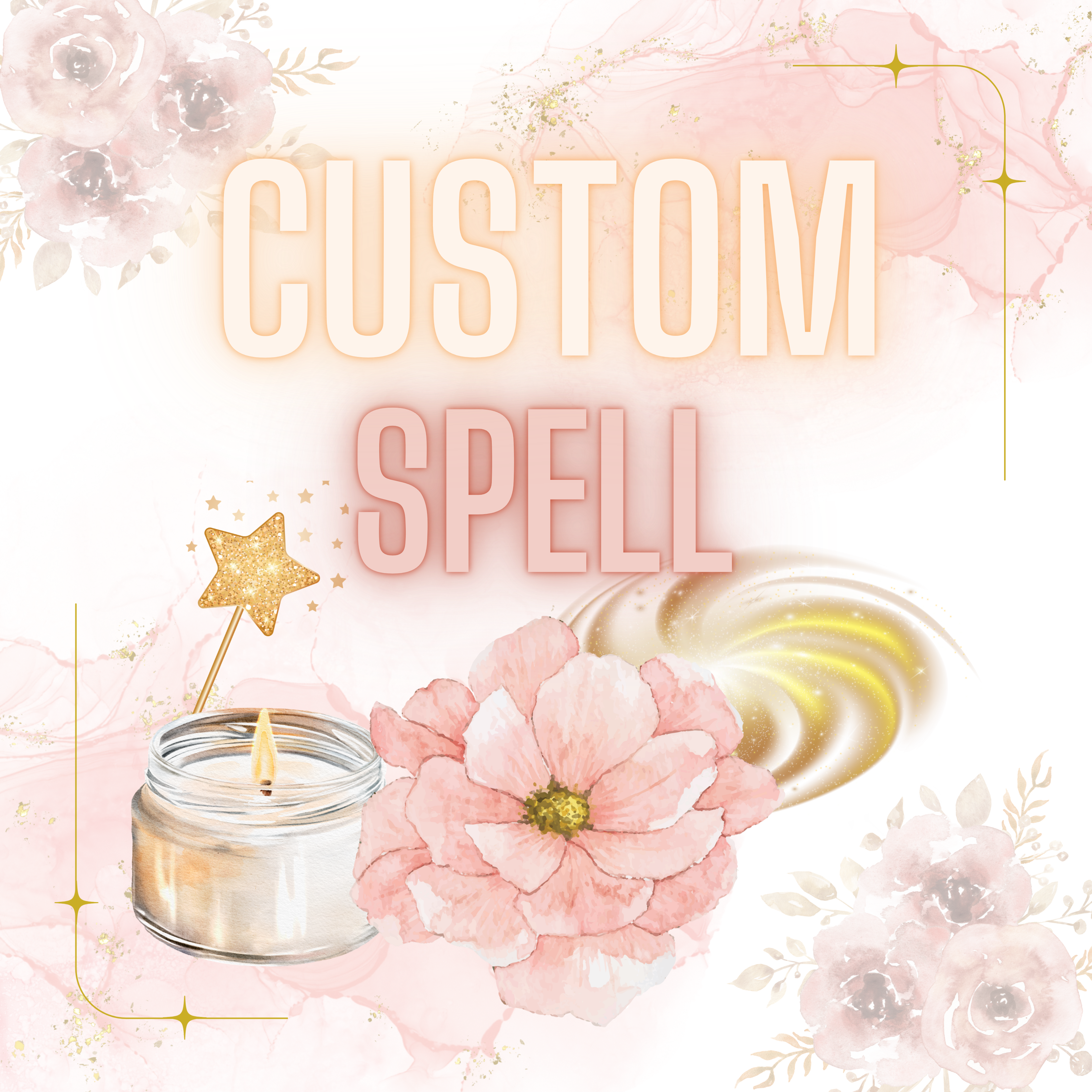 Custom Spells by Violet ✨🕯️