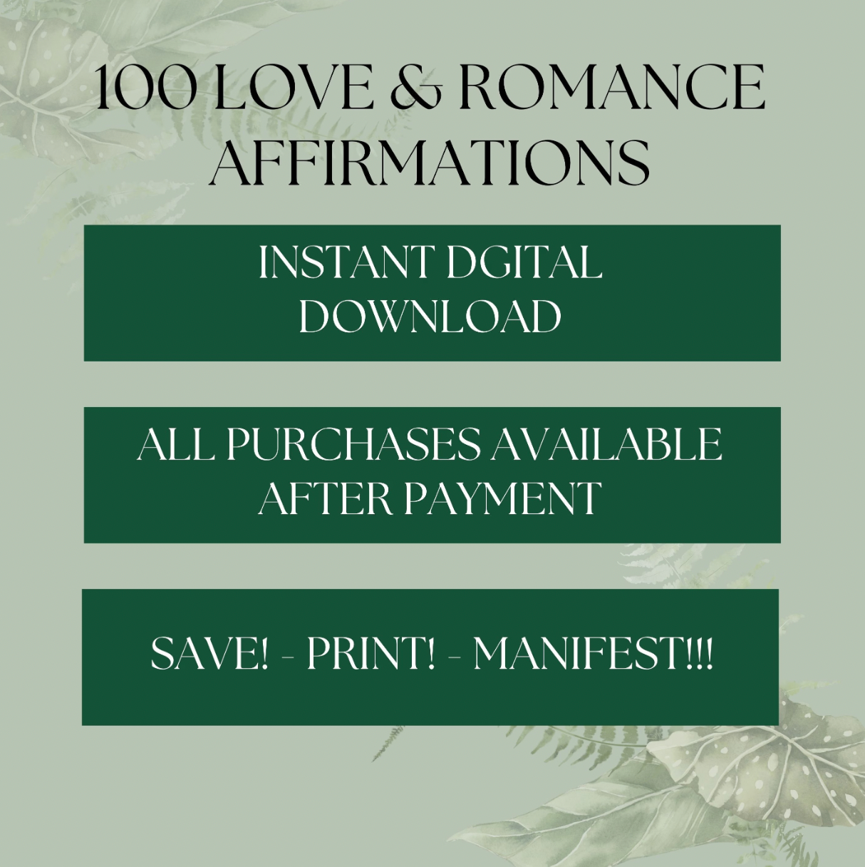 100 AFFIRMATIONS TO ATTRACT AND KEEP LOVE AND ROMANCE