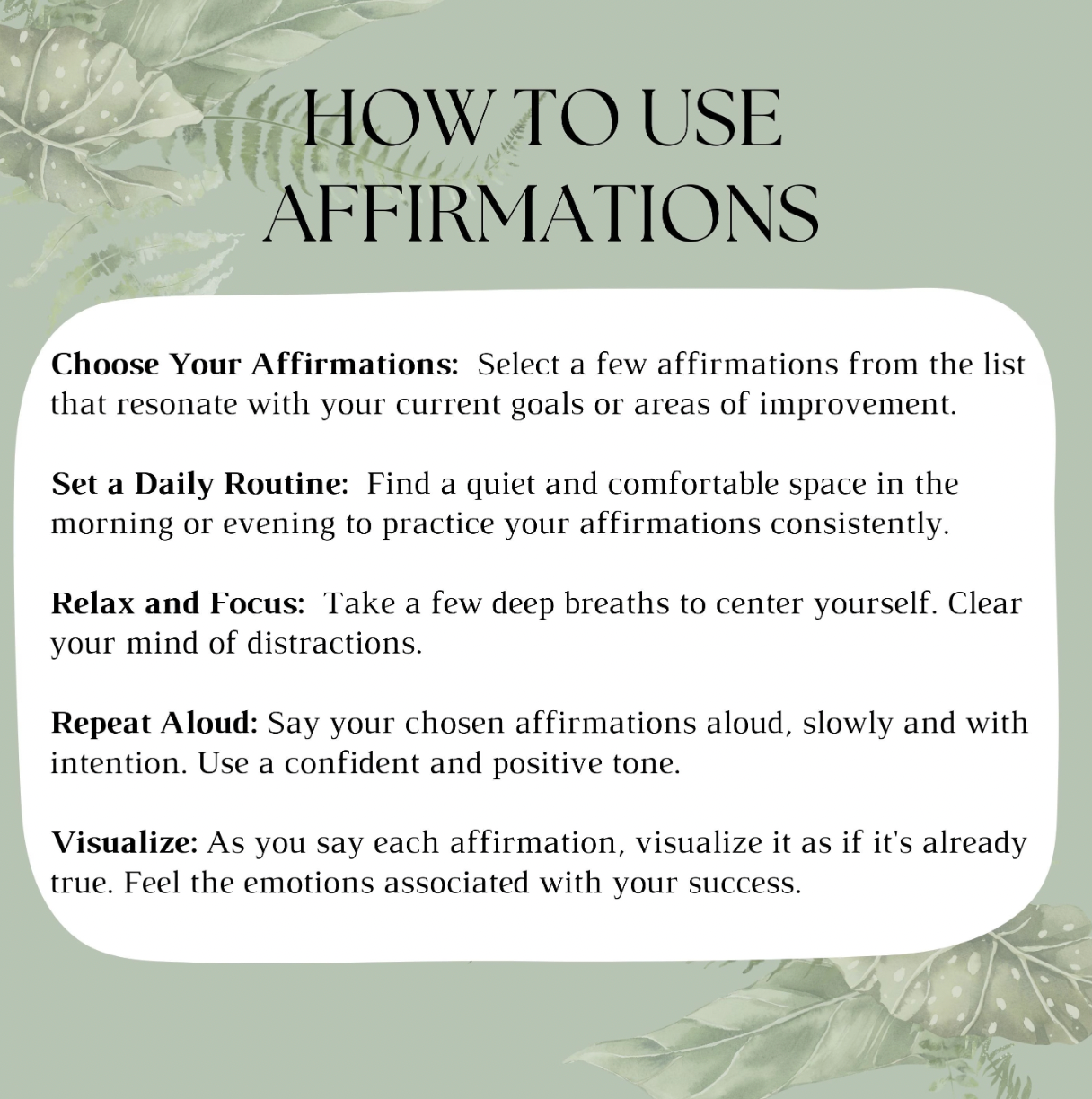 100 AFFIRMATIONS TO ATTRACT AND KEEP LOVE AND ROMANCE