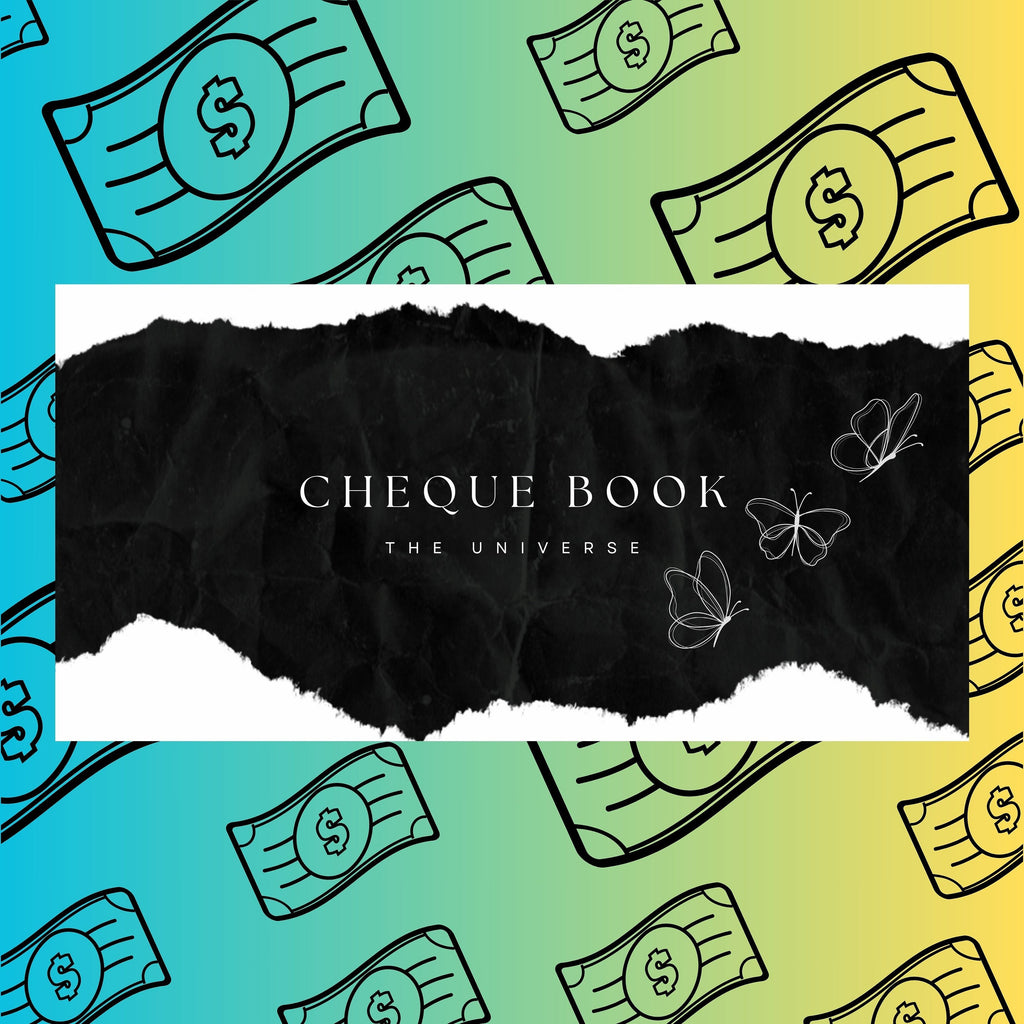 Manifestation Cheque| Law of Attraction Cheque | Manifestation Cheque | Prosperity