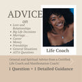 ADVICE Ask Me ANYTHING | Life Coach and Life Advice
