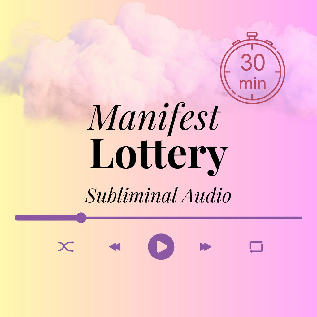 Manifest LOTTERY Custom Subliminal | Win Lottery | 30 Min Custom Audio