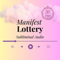 Manifest LOTTERY Custom Subliminal | Win Lottery | 30 Min Custom Audio